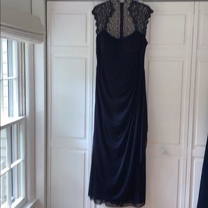 Escape Women’s Evening Gown in Navy size 16